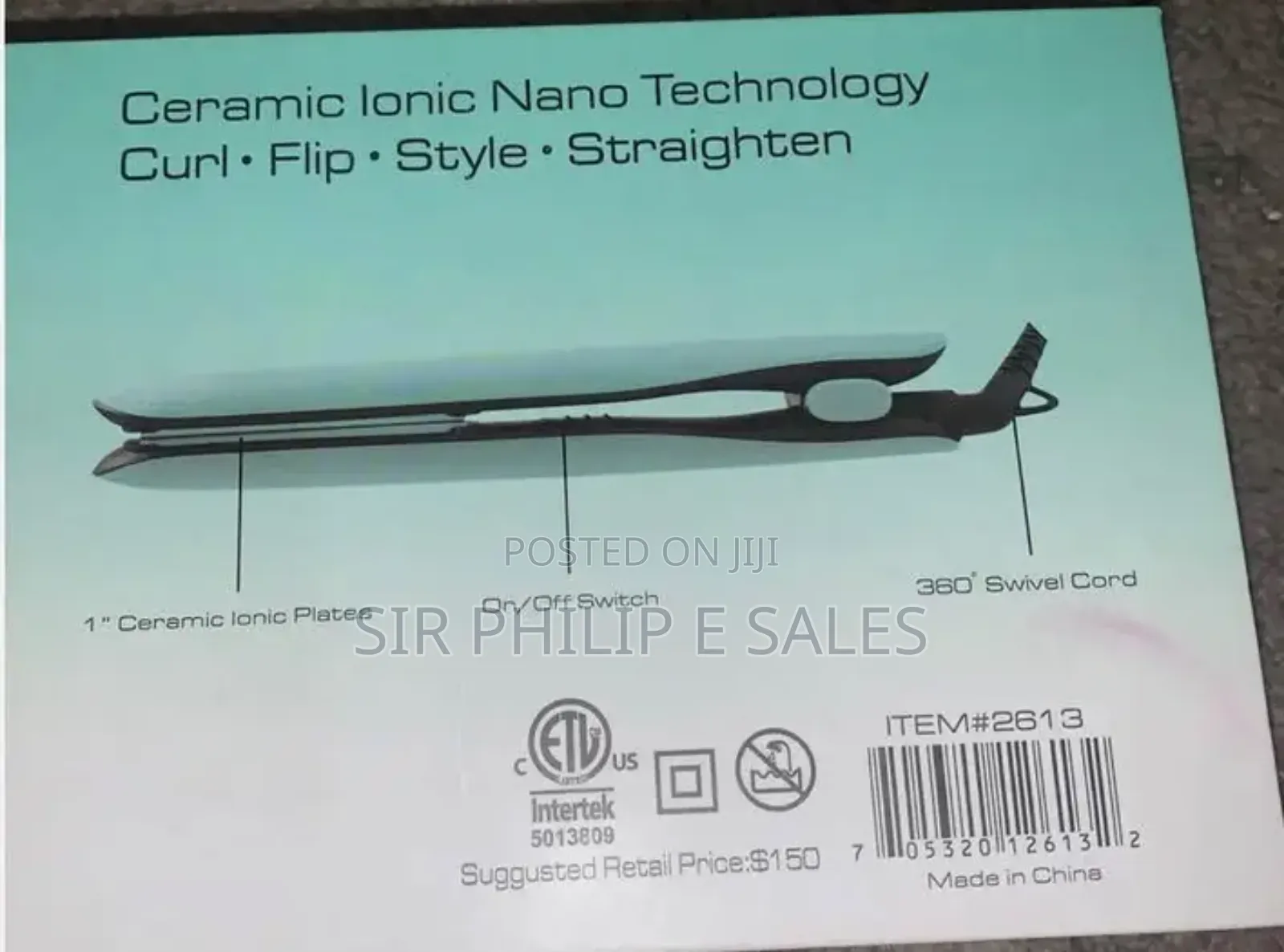 Hair Styling Device