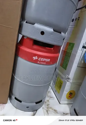 Brand Spanking Cepsa 12.5kg Gas Cylinder
