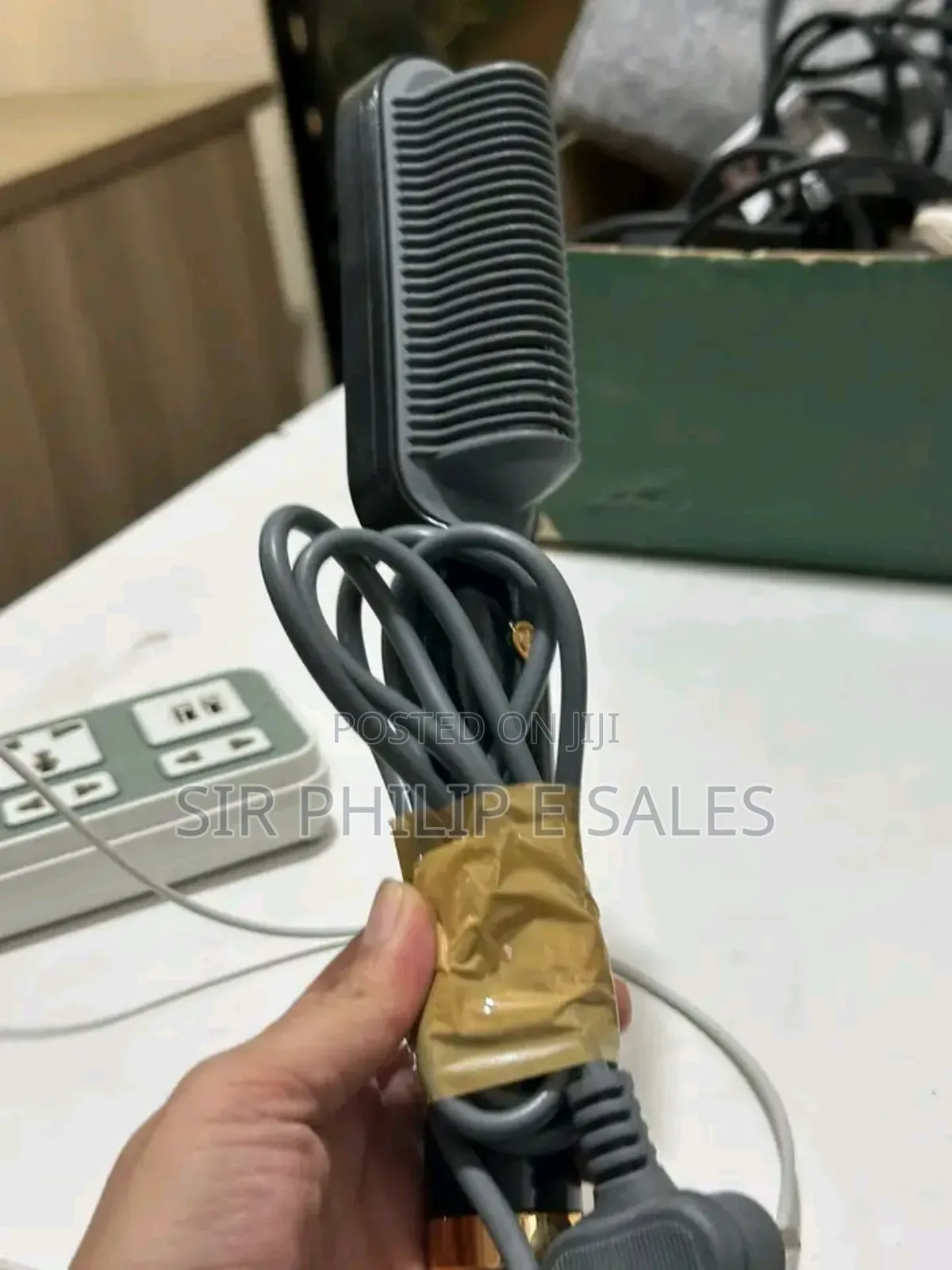 Hair Styling Device