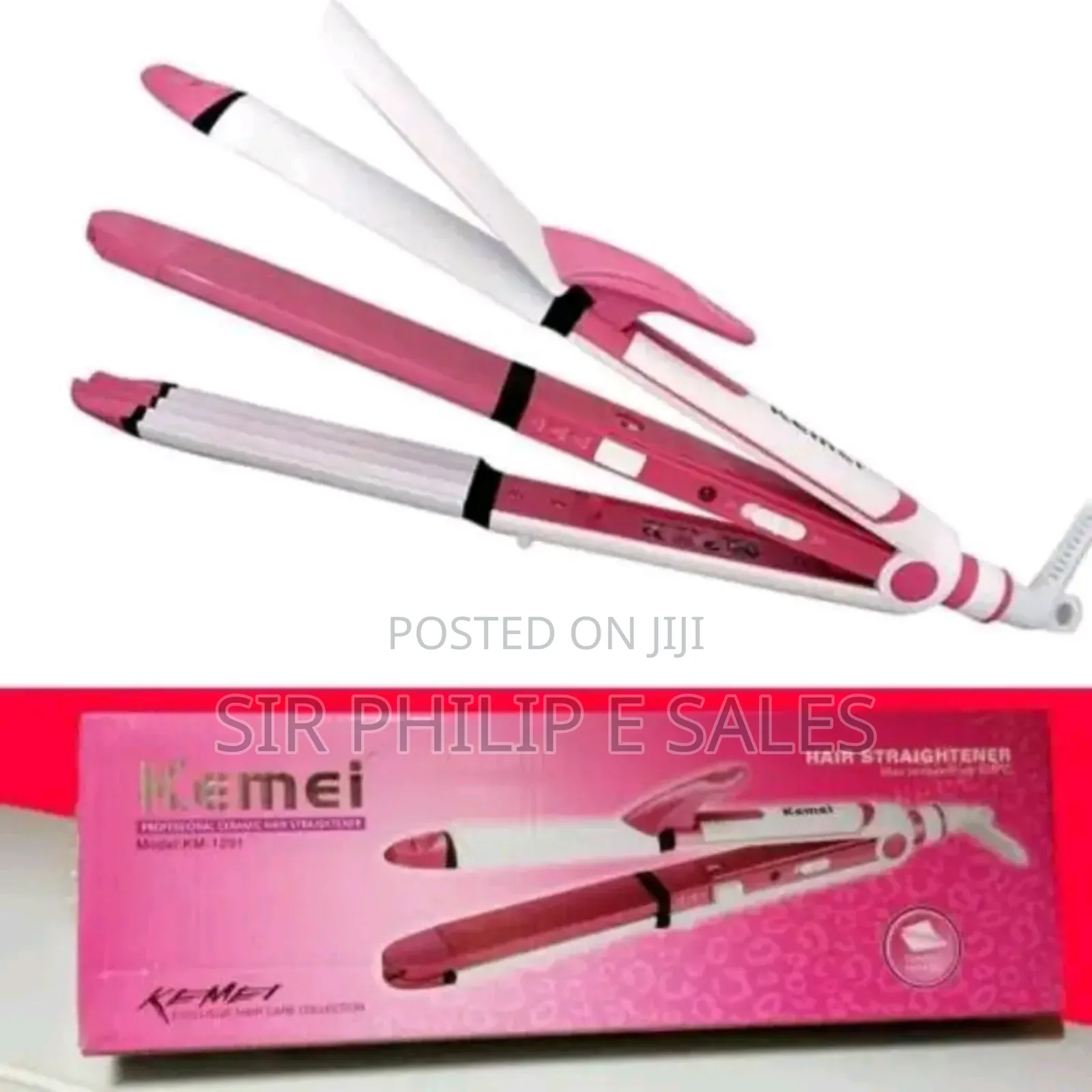 Hair Styling Device