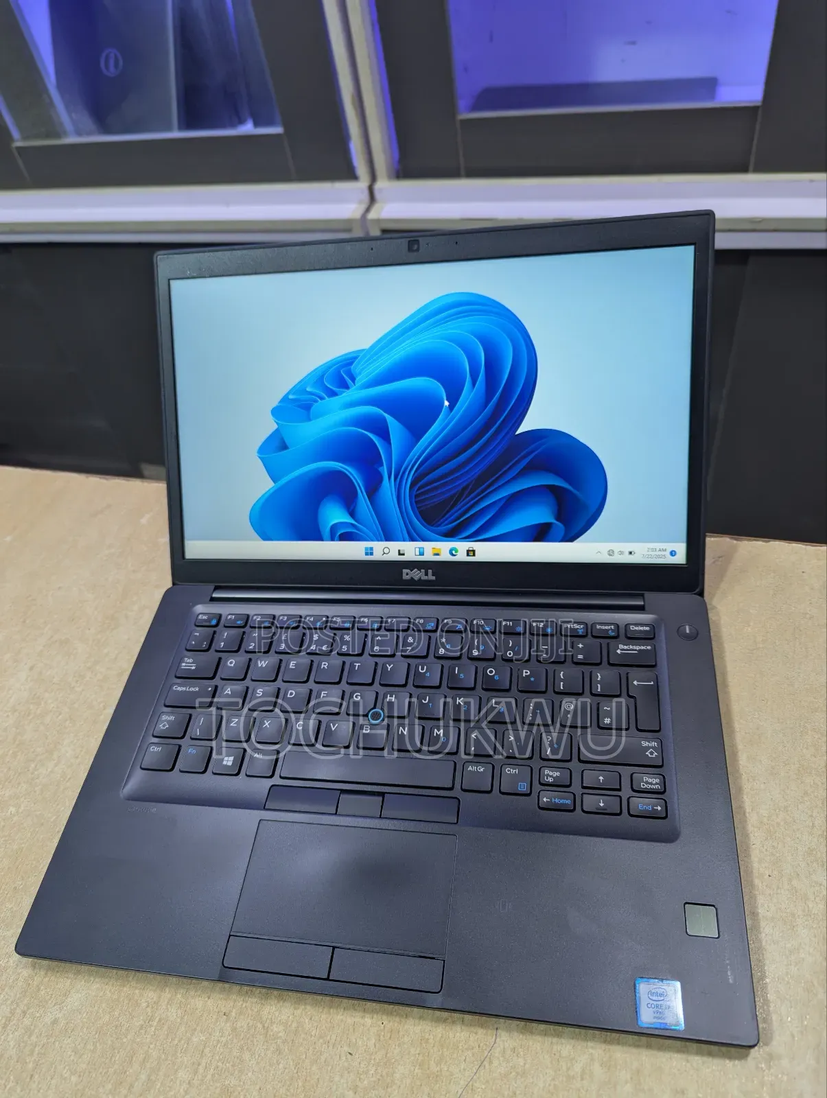 Laptop Dell Latitude 7480 8GB Intel Core I7 SSD 256GB