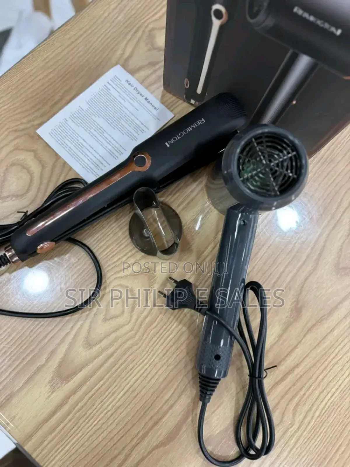 Hair Styling Device