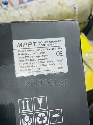 60ah 12/24/36/48v Sunfield Solar Charge Controller
