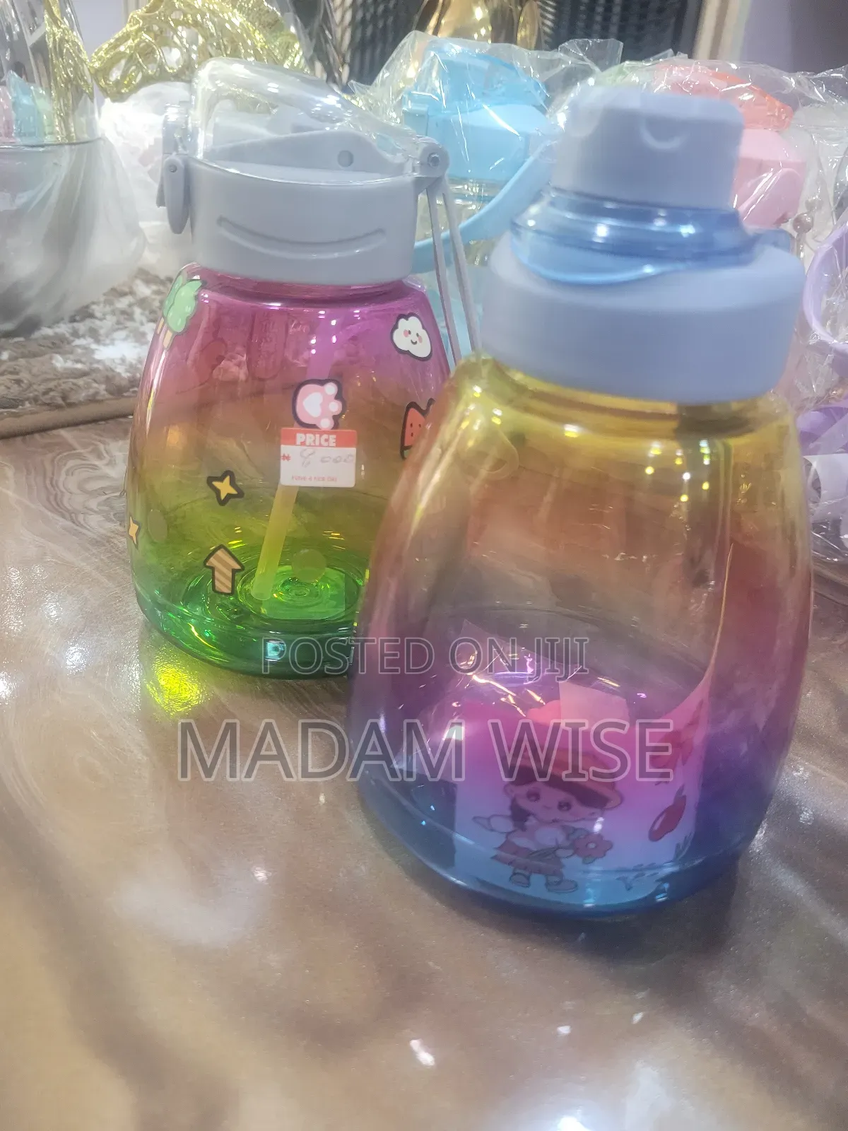 Water Bottle.