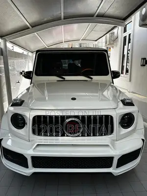 Mercedes Benz Gwagon