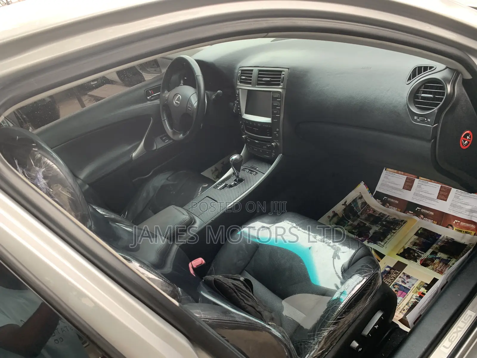Lexus IS 2008 Silver