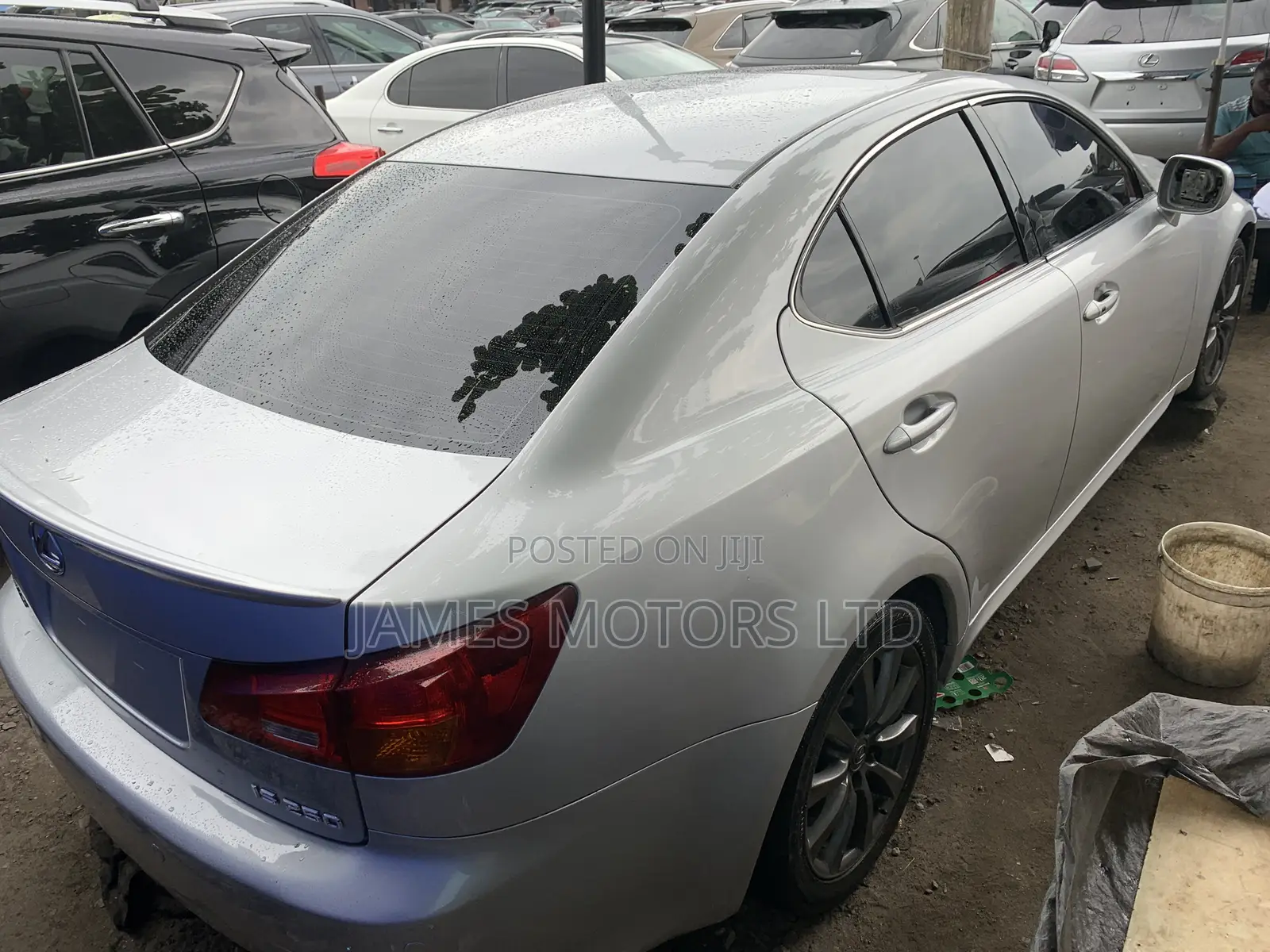 Lexus IS 2008 Silver