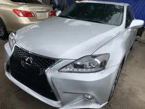 Lexus IS 2008 Silver