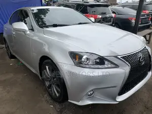 Lexus IS 2008 Silver