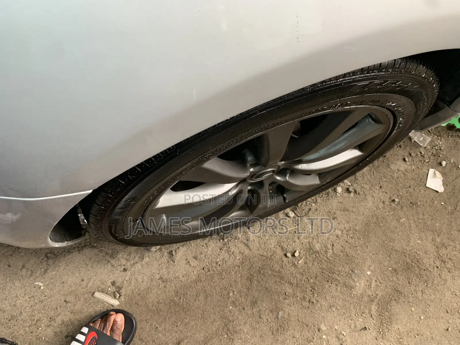 Lexus IS 2008 Silver