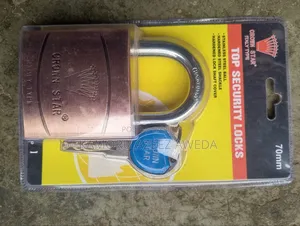 Crown Star Heavy Duty Padlock
