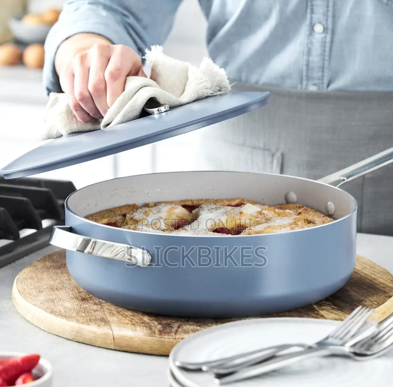 Nova Ceramic Nonstick 10-Piece Cookware Set