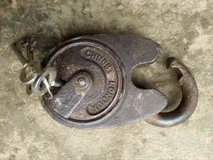 Chub Padlock Made in London