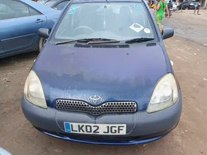 Toyota Yaris 2003 Blue