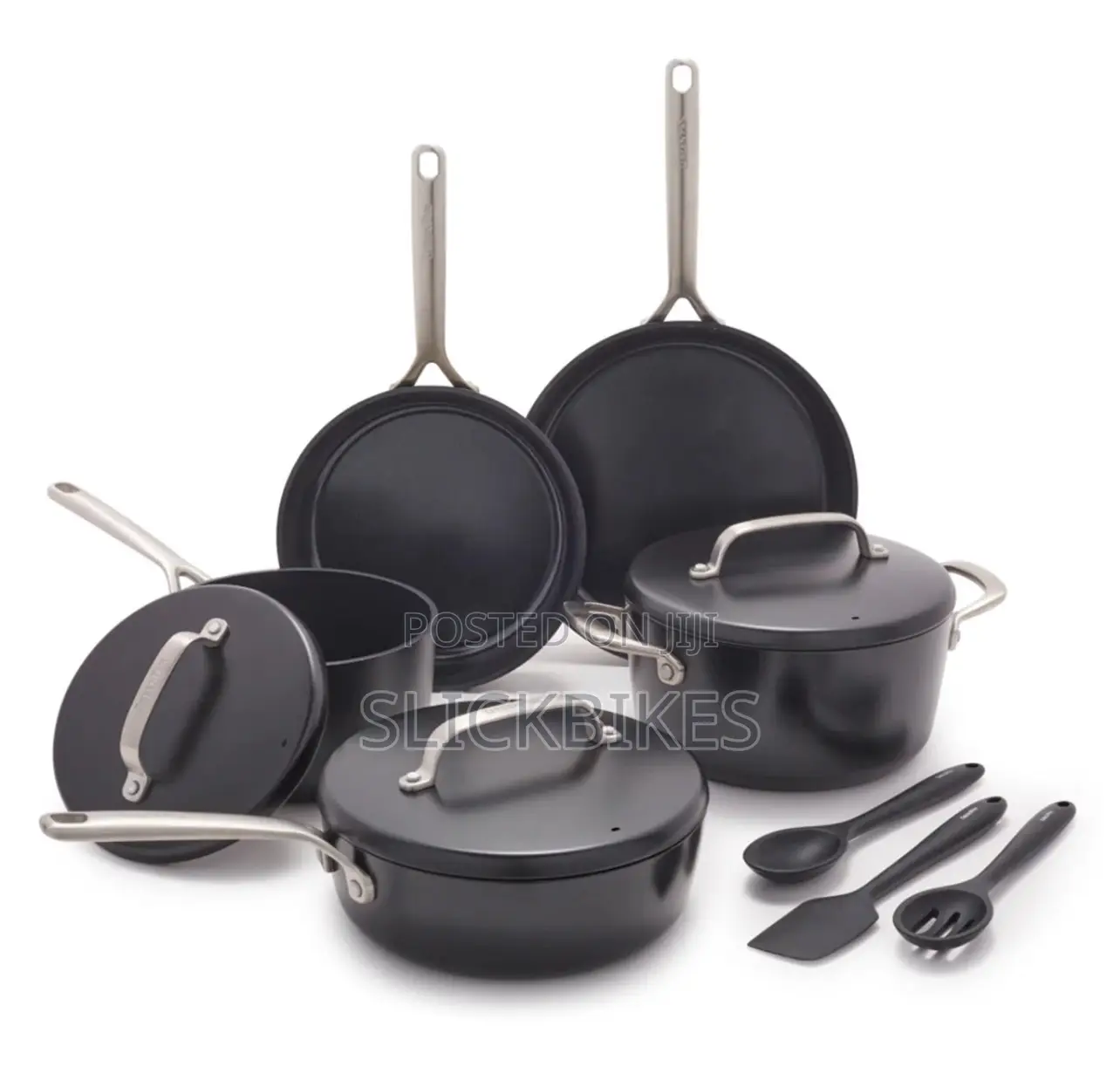 Gp5 Infinite8 Ceramic Nonstick 11-Piece Cookware Set