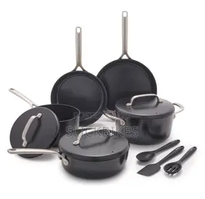 Gp5 Infinite8 Ceramic Nonstick 11-Piece Cookware Set