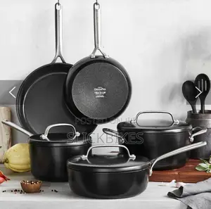 Gp5 Infinite8 Ceramic Nonstick 11-Piece Cookware Set