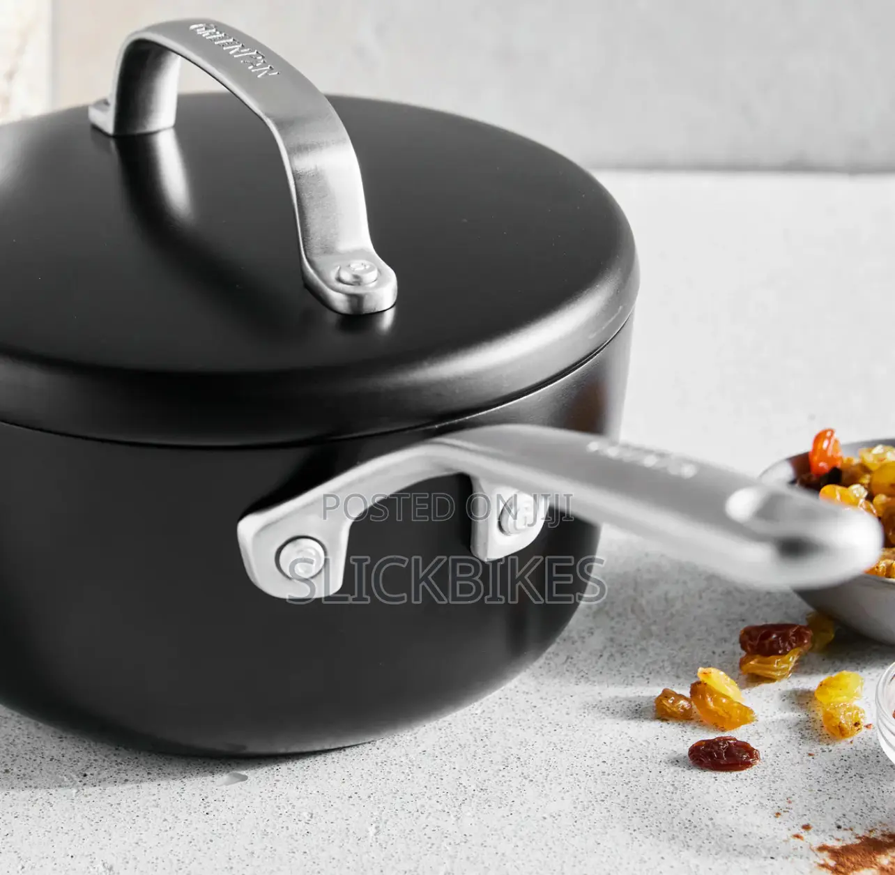 Gp5 Infinite8 Ceramic Nonstick 11-Piece Cookware Set