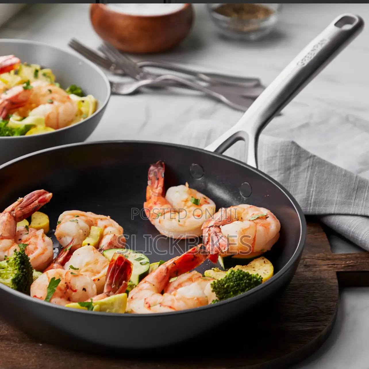 Gp5 Infinite8 Ceramic Nonstick 11-Piece Cookware Set