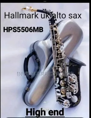 Hallmark Profissional Alto Saxophone