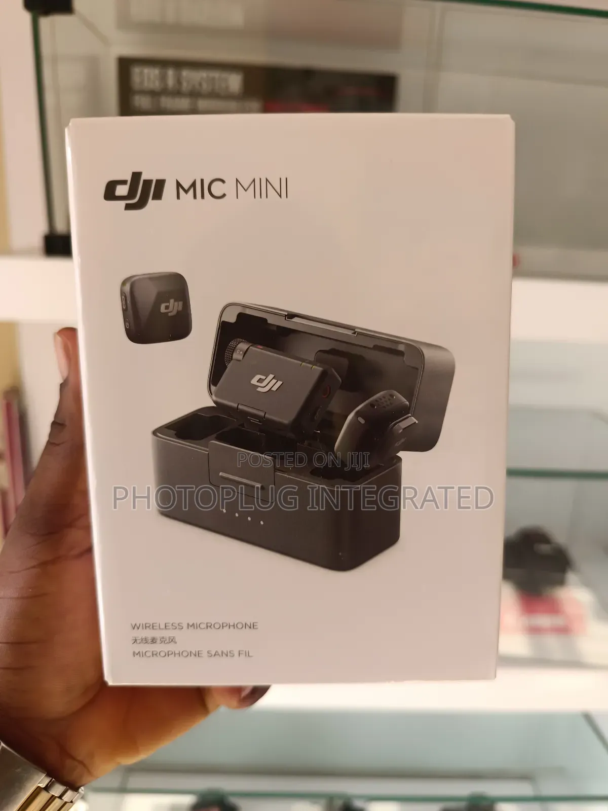 Dji Mic Mini Wireless Microphone