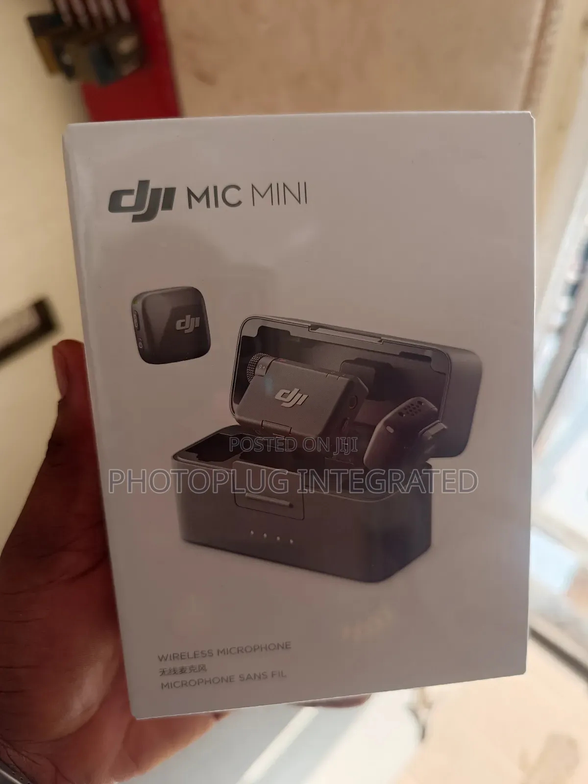 Dji Mic Mini Wireless Microphone