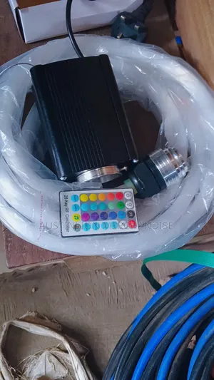 Starry Led Light Fiber Optic Cable