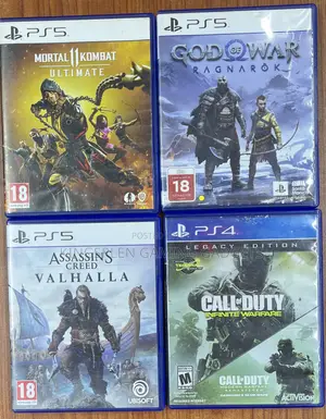 Ps5 Video Games Cd Plates