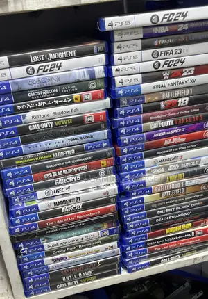 Ps5 Video Games Cd Plates