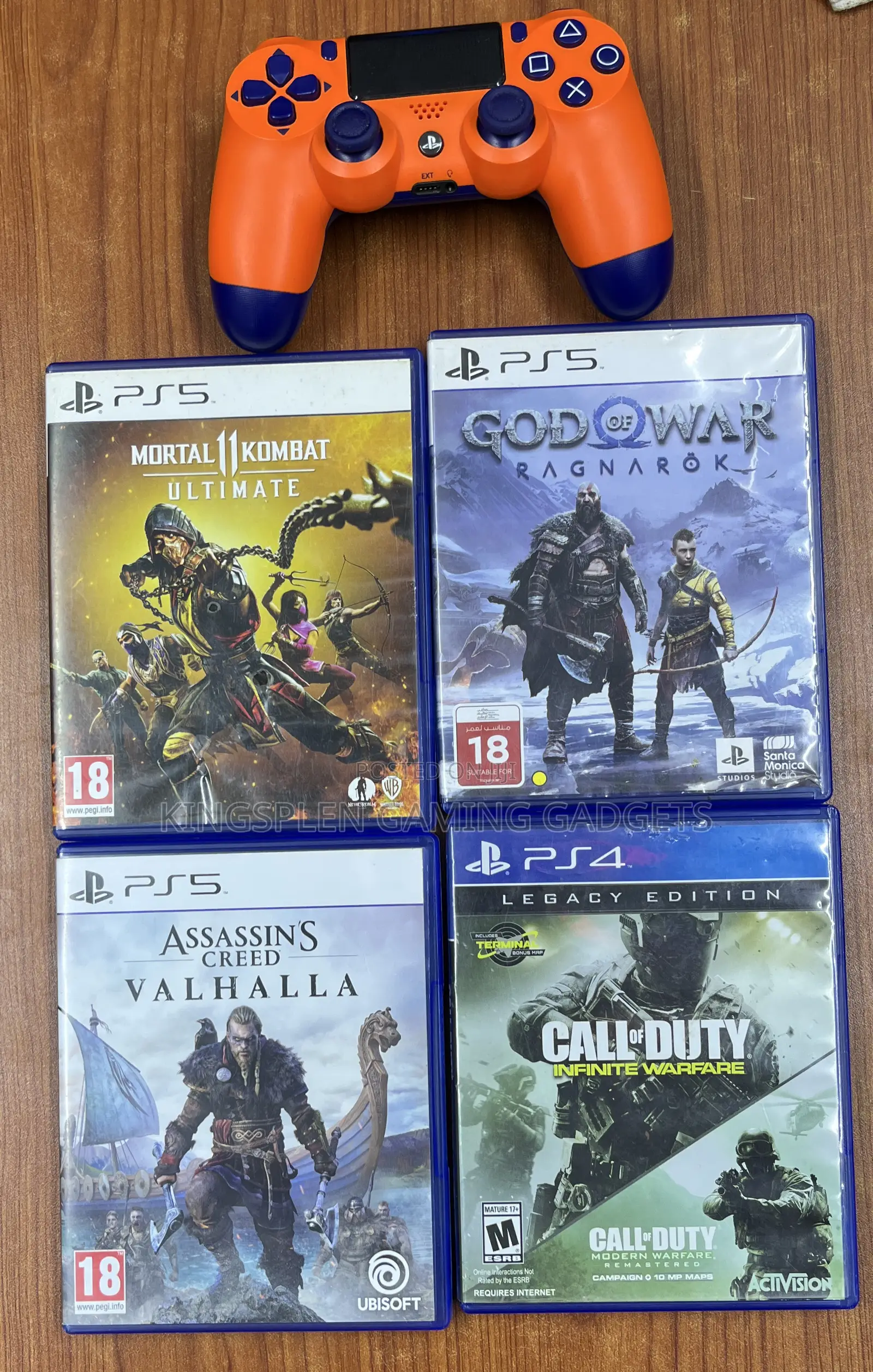 Ps5 Video Games Cd Plates
