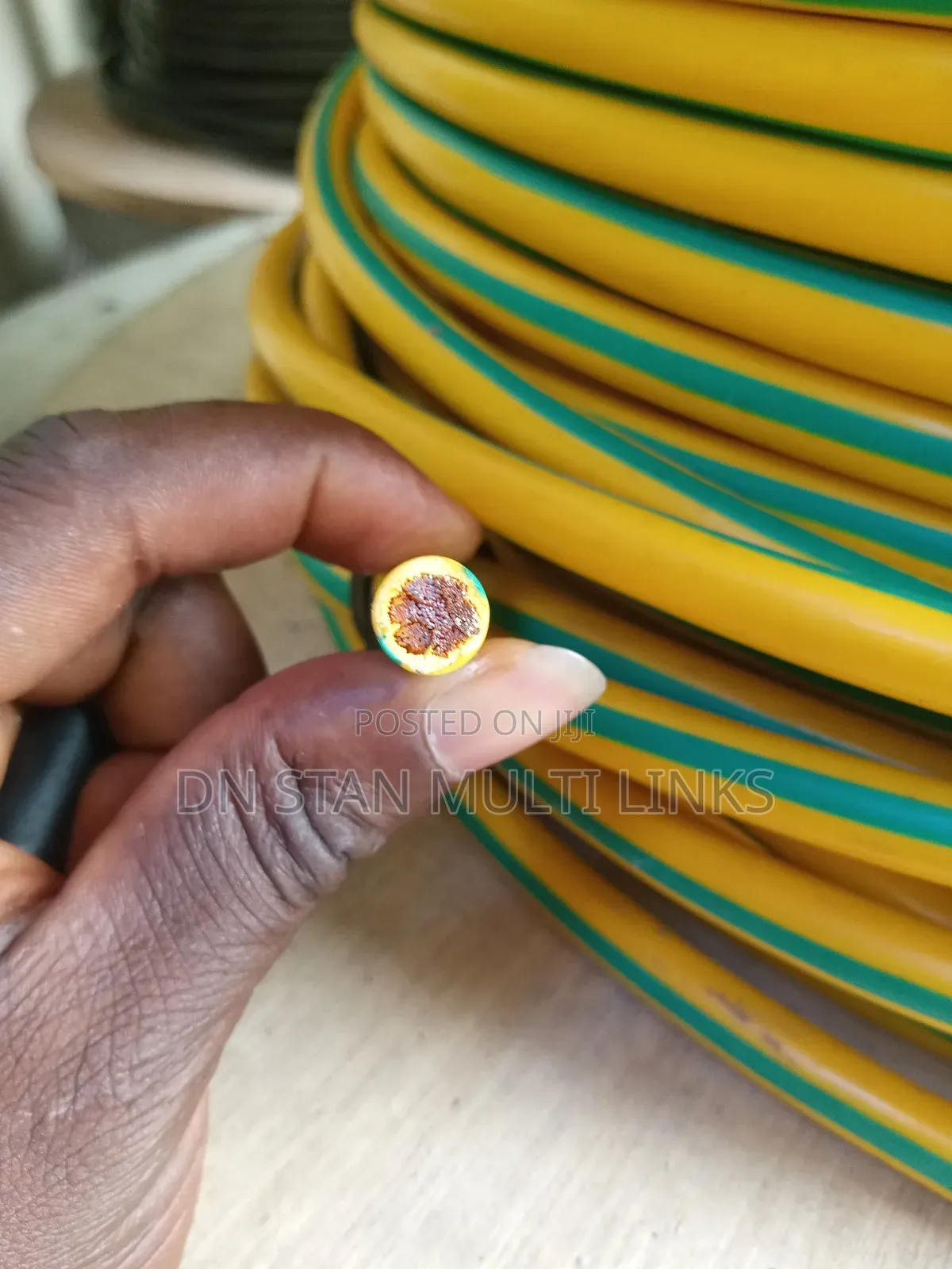 35mm Earth Cable Auto Flexible