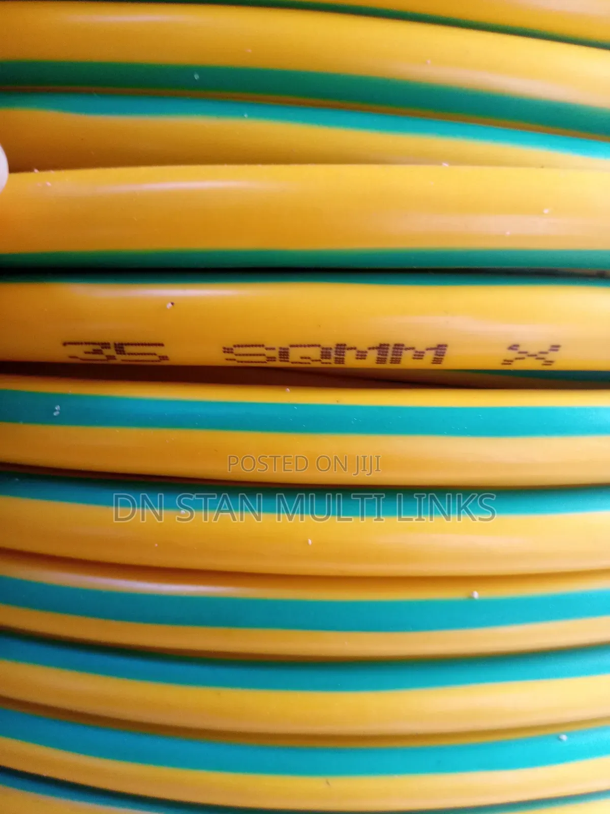 35mm Earth Cable Auto Flexible