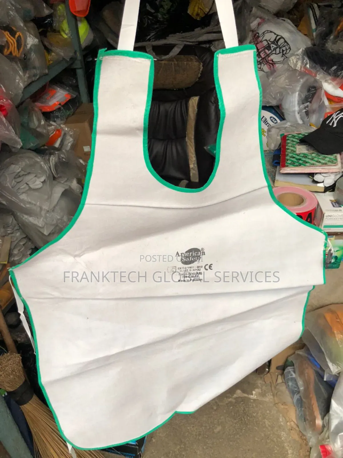 Safe Welders Apron