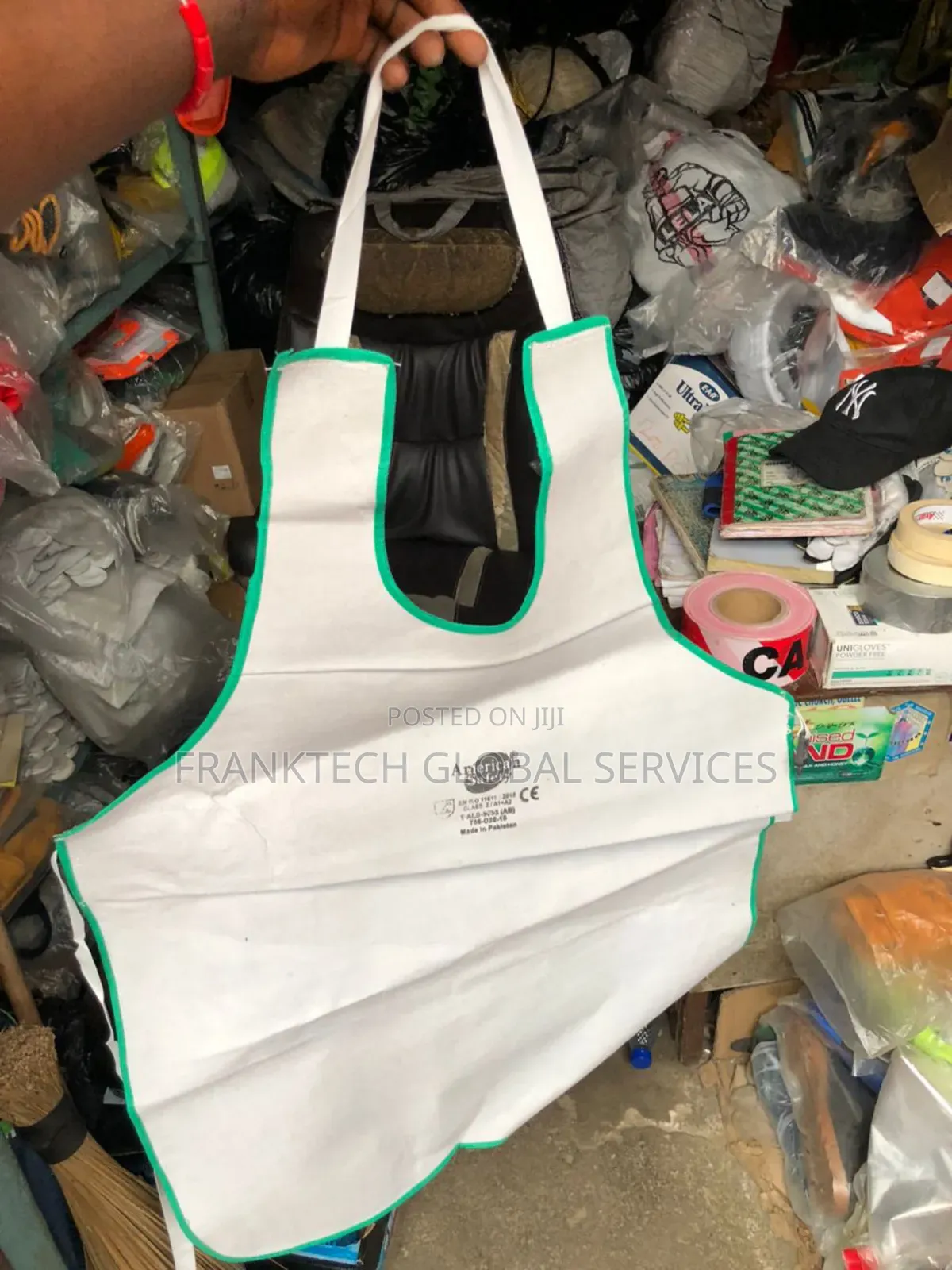 Safe Welders Apron