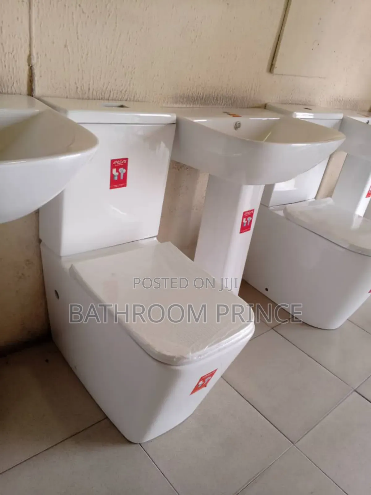 Executive Surface Water Closet