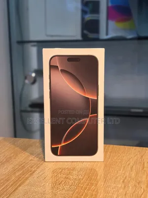 New Apple iPhone 16 Pro Max 512 GB Gold