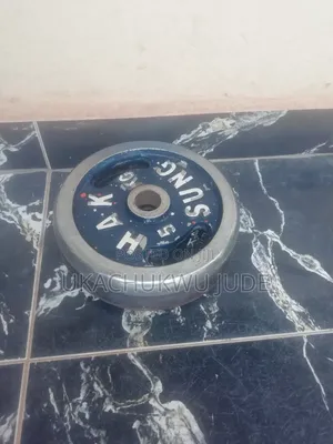 Weight Lifting Plate Sold Per Kg