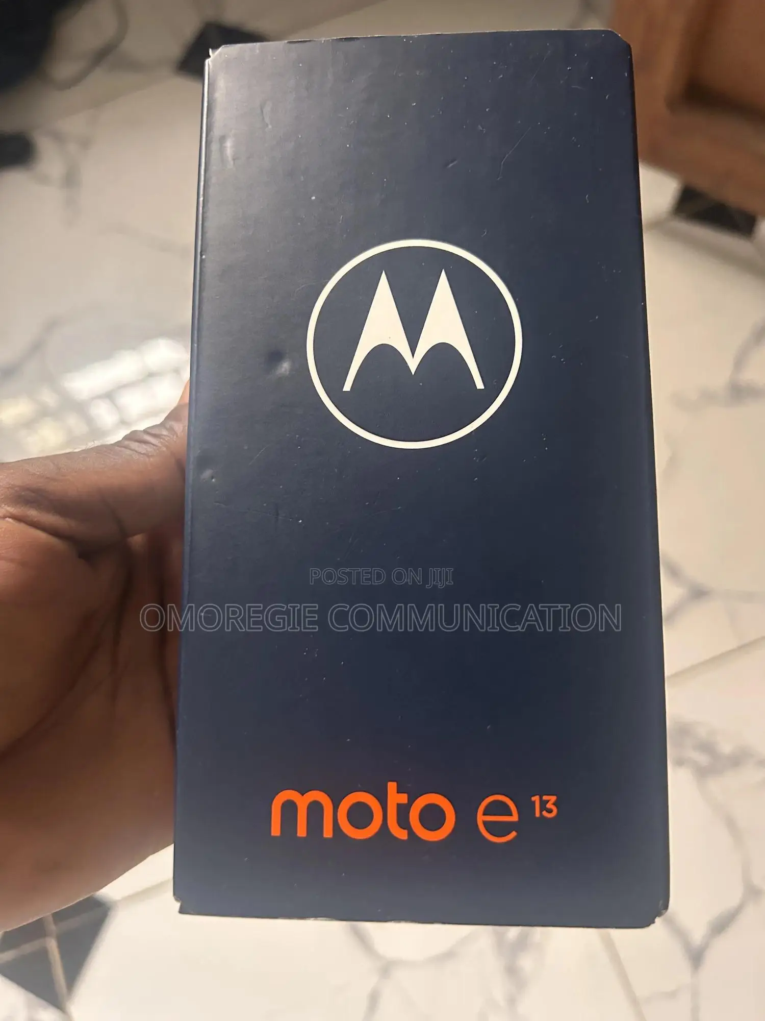New Motorola Moto E13 64 GB Green