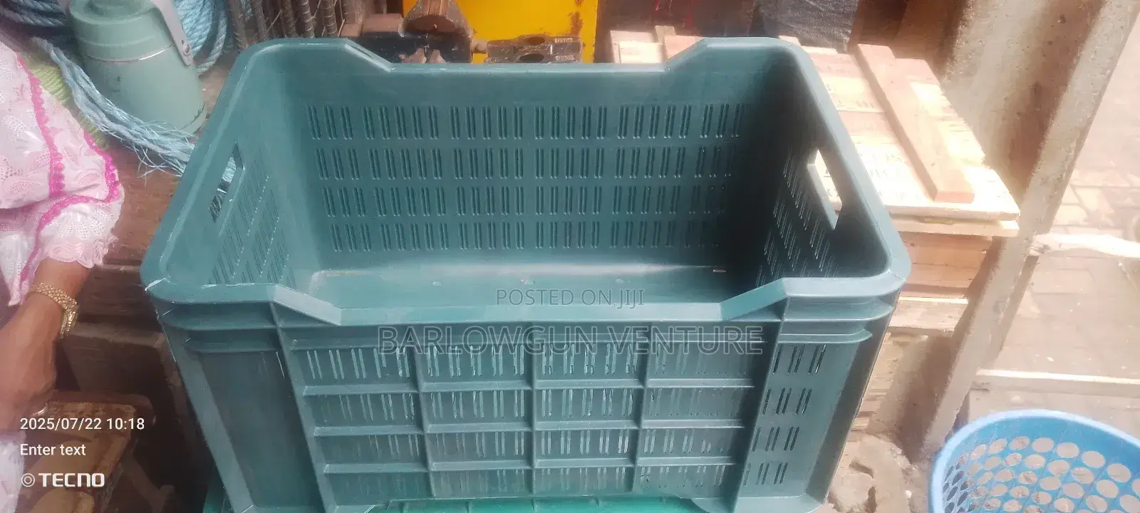 Plastic Crate
