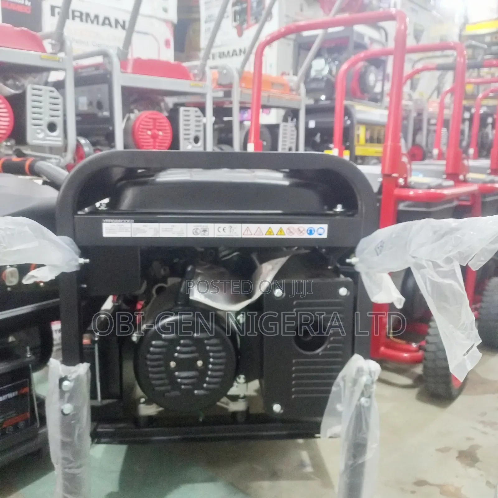 Elepaq Yaofeng Yfpg8800e2 Generator Set