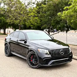Mercedes-Benz GLC-Class 2019 Black