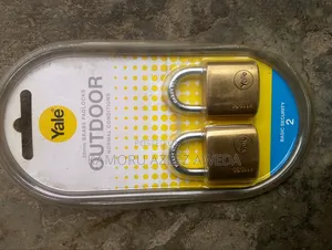 Yale Padlock Brass 2in1 30mm