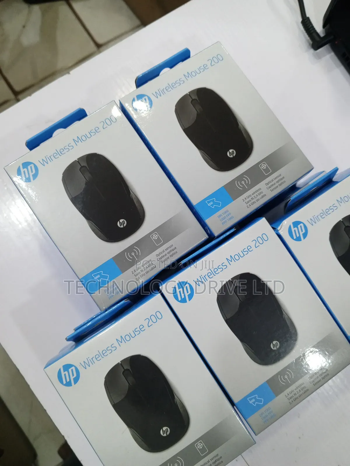 Hp 200 Wireless Mouse