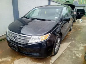 Honda Odyssey Touring 2011 Black