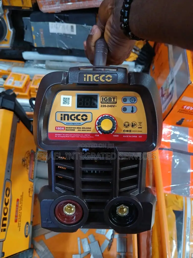 Ingco Welding Machine 180ams