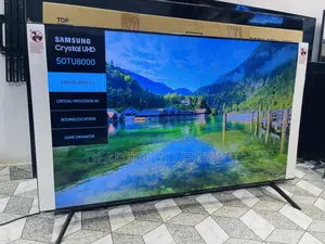 Samsung 50” Crystal Uhd Tu8000 Smart Tv Released in 2020