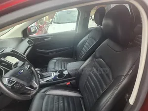 Ford Edge SEL 4dr SUV (2.0L 4cyl Turbo 6A) 2015 Red