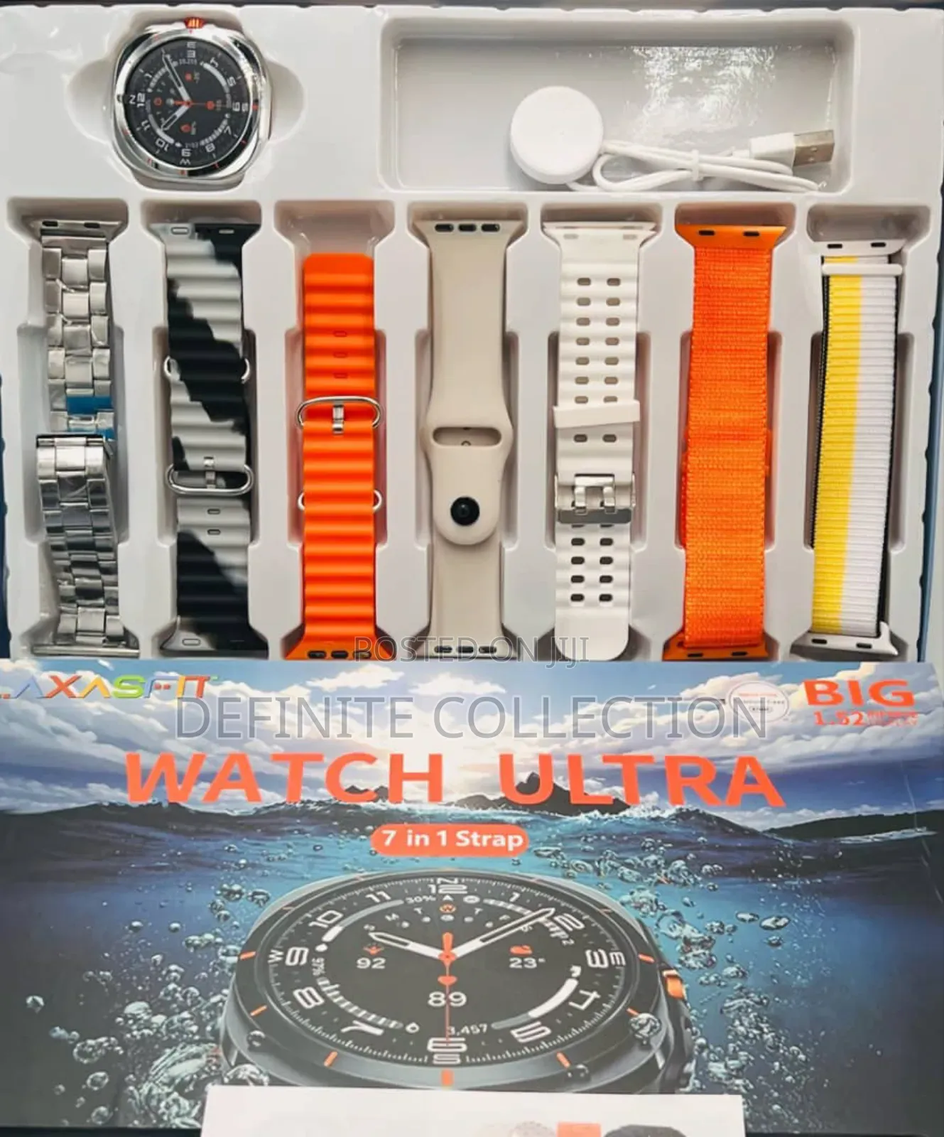 Laxasfit Smartwatch