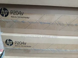 Hp P204v Monitor