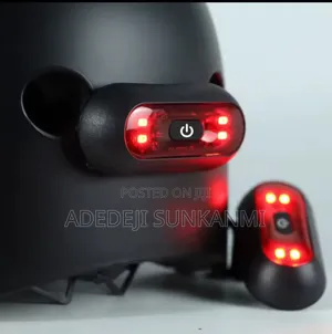 Motorcycle Helmet Safety Signal Light